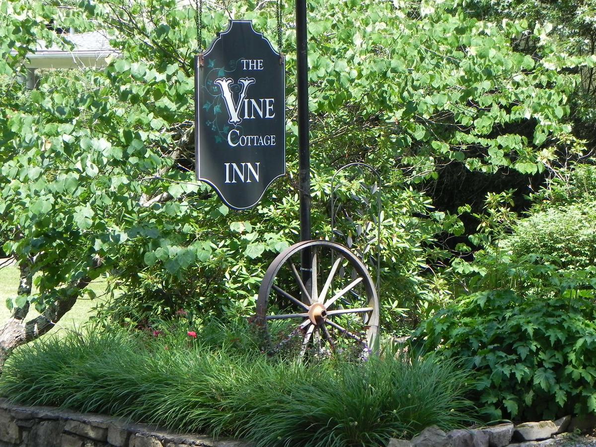 Vine Cottage Inn Hot Springs Bagian luar foto